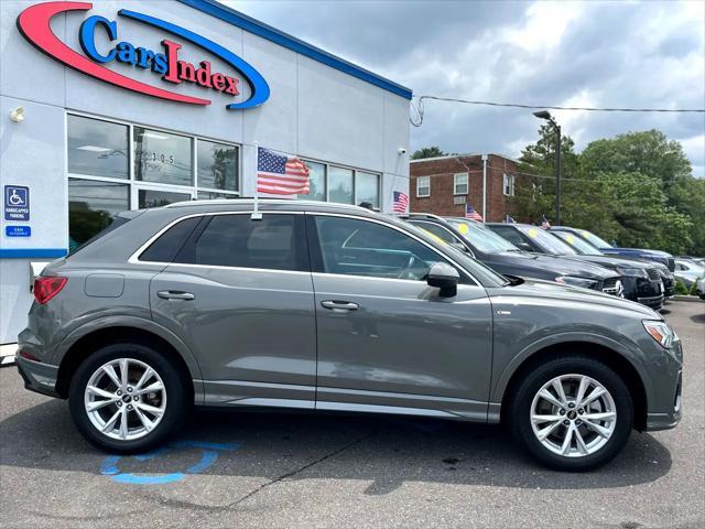 used 2023 Audi Q3 car, priced at $29,699
