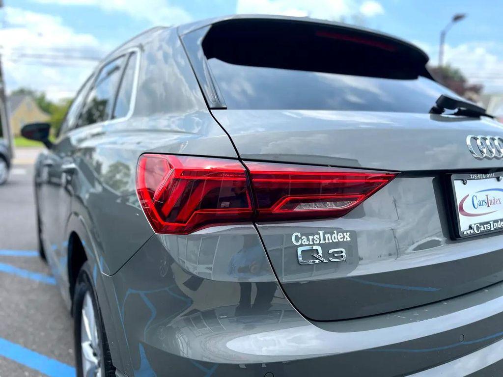 used 2023 Audi Q3 car, priced at $25,999