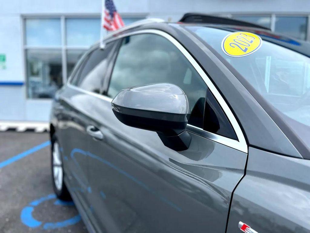 used 2023 Audi Q3 car, priced at $25,999