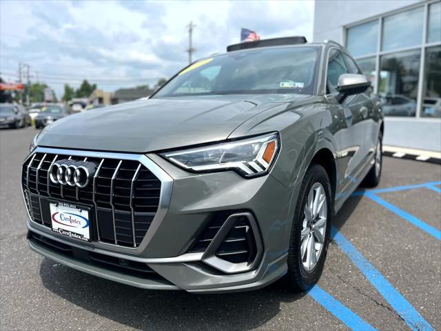 used 2023 Audi Q3 car, priced at $29,699