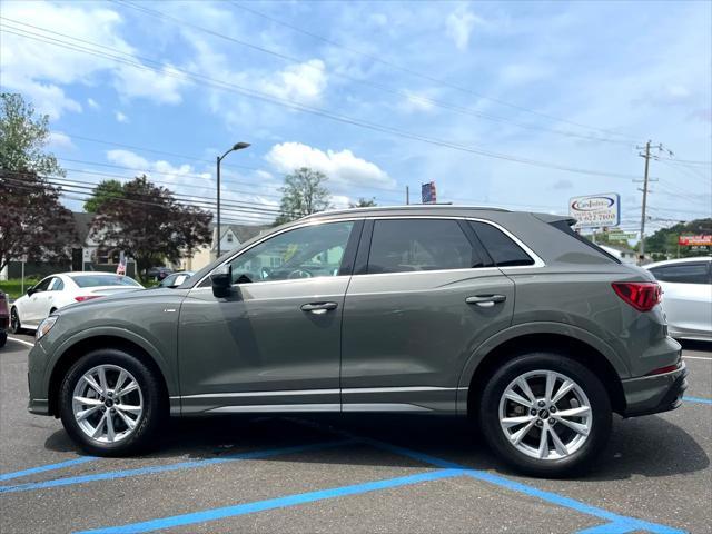 used 2023 Audi Q3 car, priced at $29,699