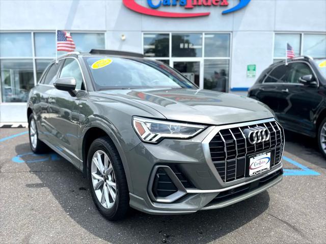 used 2023 Audi Q3 car, priced at $29,699