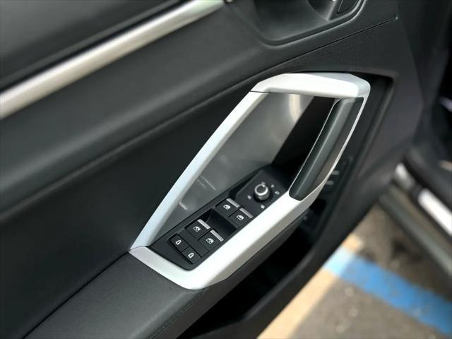used 2023 Audi Q3 car, priced at $29,699