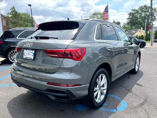 used 2023 Audi Q3 car, priced at $29,699