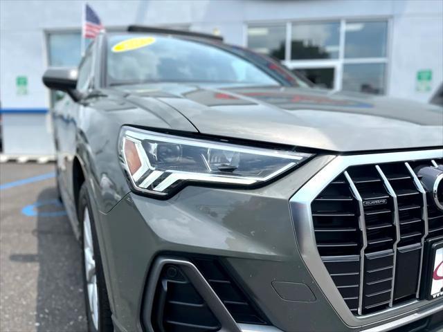 used 2023 Audi Q3 car, priced at $29,699