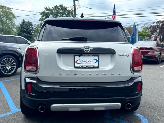 used 2020 MINI Countryman car, priced at $22,999