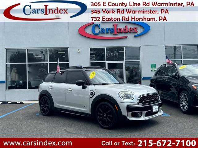 used 2020 MINI Countryman car, priced at $22,999
