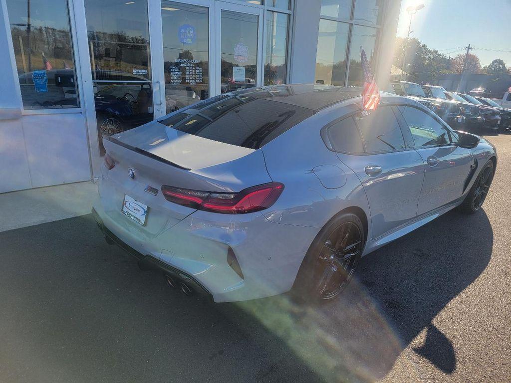 used 2024 BMW M8 Gran Coupe car, priced at $89,989