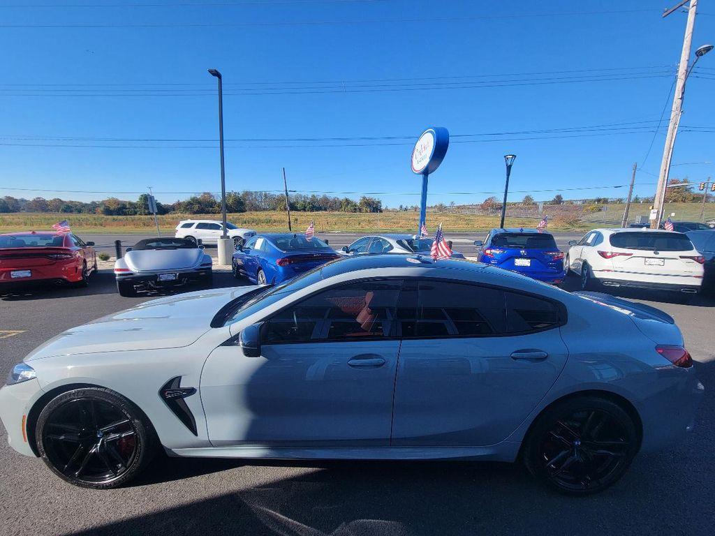 used 2024 BMW M8 Gran Coupe car, priced at $89,989