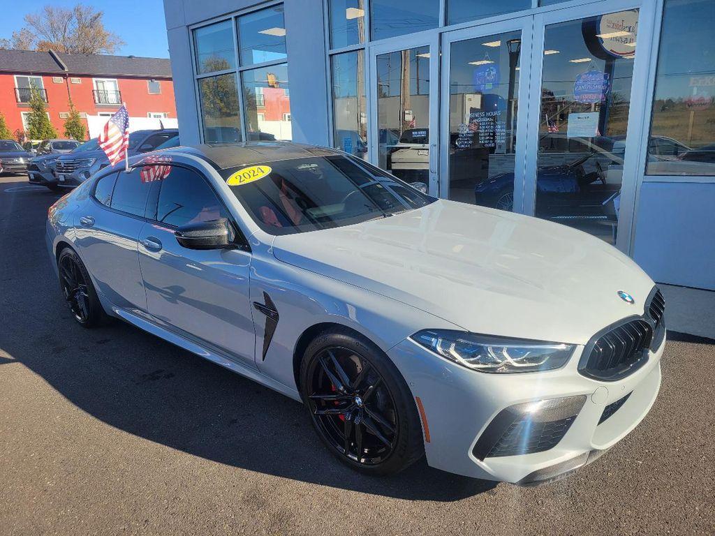 used 2024 BMW M8 Gran Coupe car, priced at $89,989