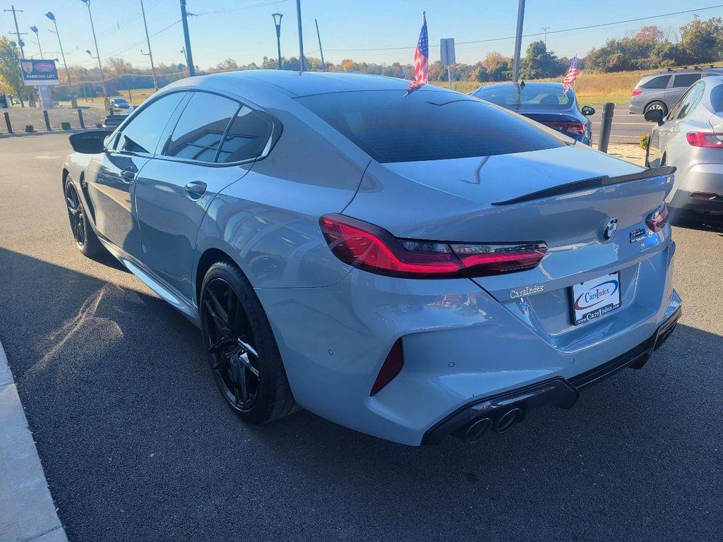 used 2024 BMW M8 Gran Coupe car, priced at $89,989