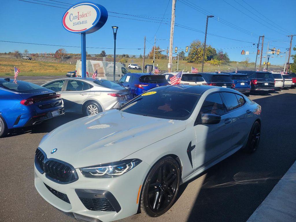 used 2024 BMW M8 Gran Coupe car, priced at $89,989