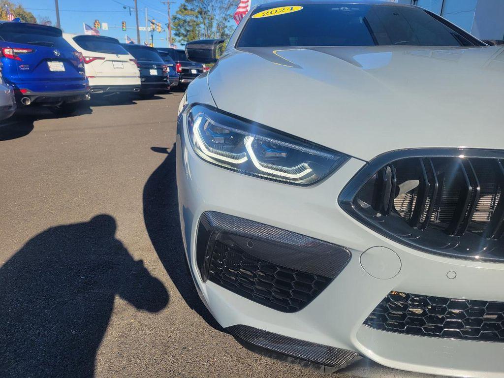 used 2024 BMW M8 Gran Coupe car, priced at $89,989