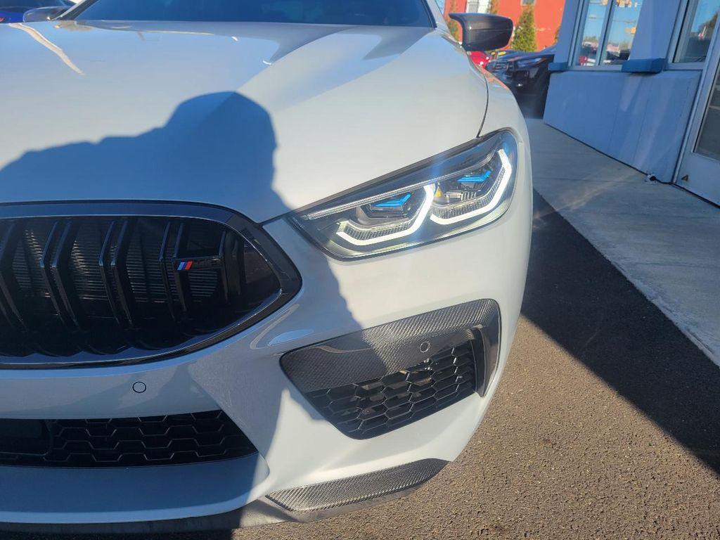 used 2024 BMW M8 Gran Coupe car, priced at $89,989