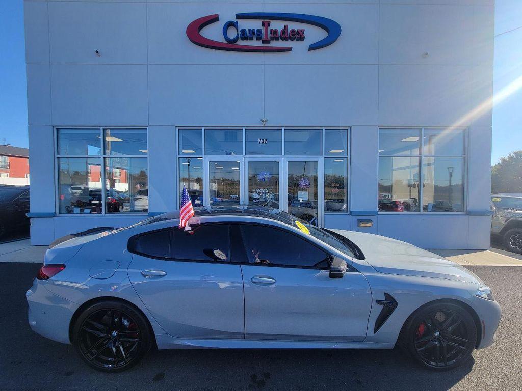 used 2024 BMW M8 Gran Coupe car, priced at $89,989