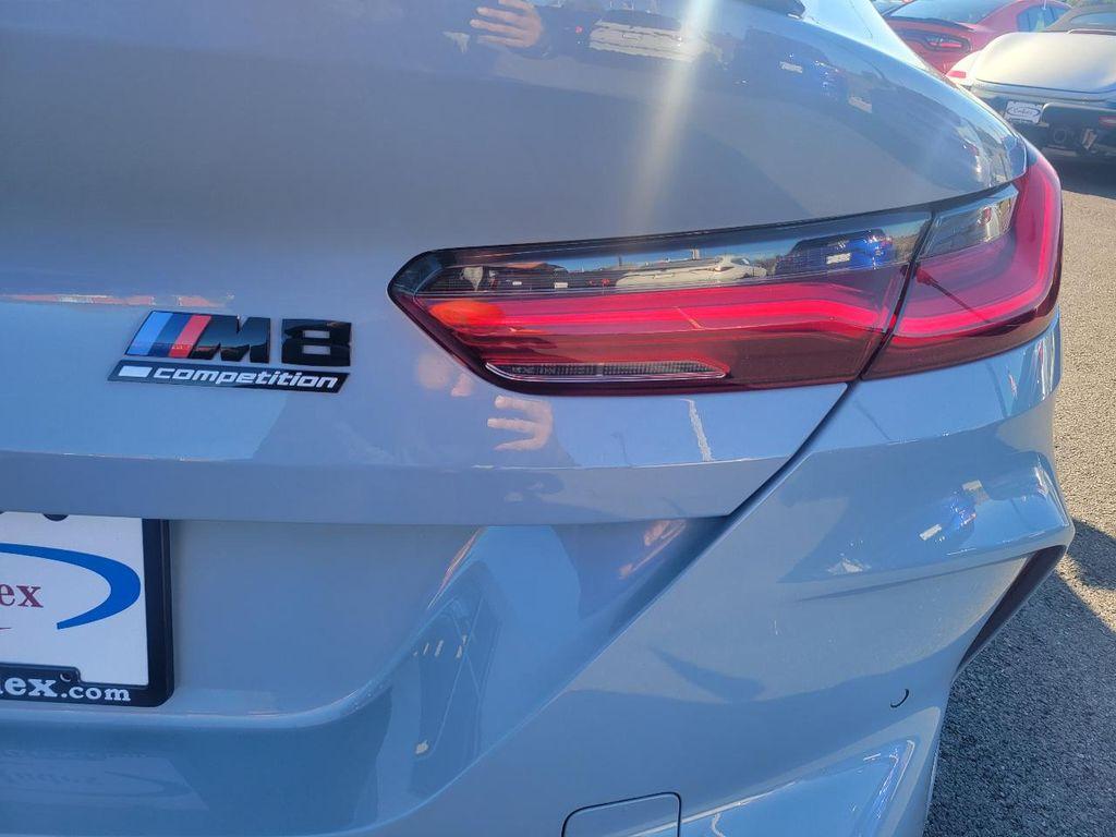 used 2024 BMW M8 Gran Coupe car, priced at $89,989