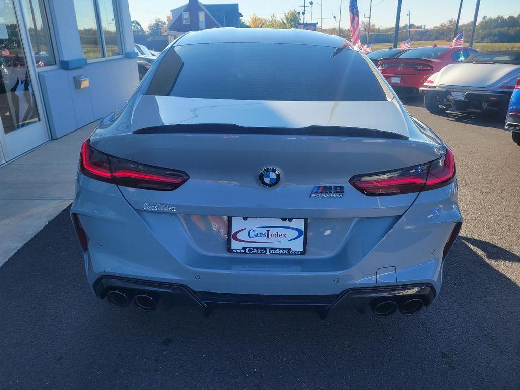 used 2024 BMW M8 Gran Coupe car, priced at $89,989