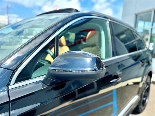 used 2022 Audi Q7 car, priced at $39,999