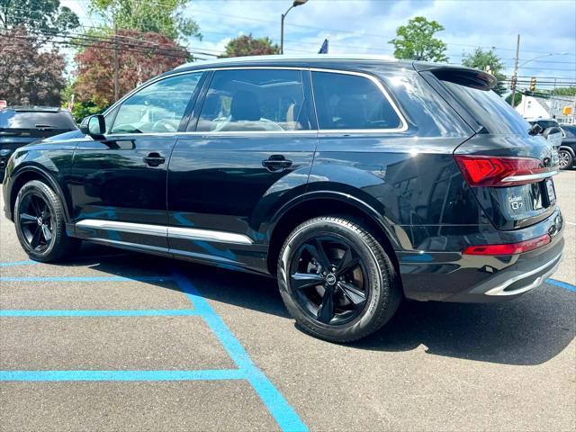 used 2022 Audi Q7 car, priced at $39,999