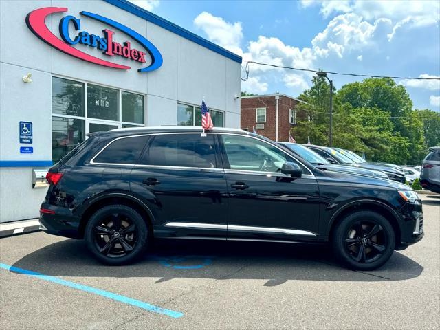 used 2022 Audi Q7 car, priced at $39,999
