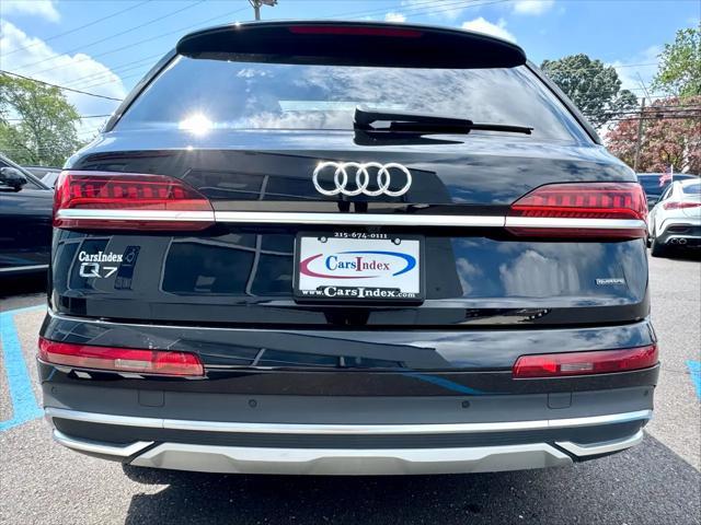 used 2022 Audi Q7 car, priced at $39,999