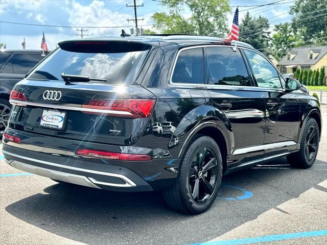 used 2022 Audi Q7 car, priced at $39,999