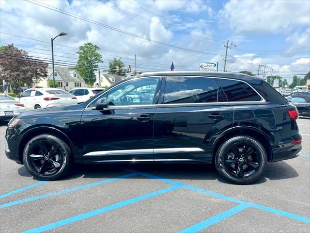 used 2022 Audi Q7 car, priced at $39,999