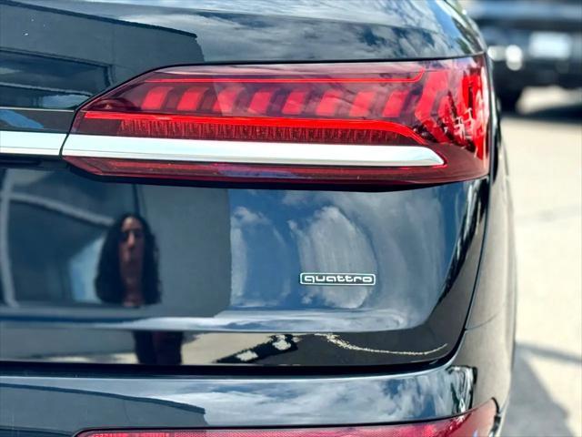 used 2022 Audi Q7 car, priced at $39,999