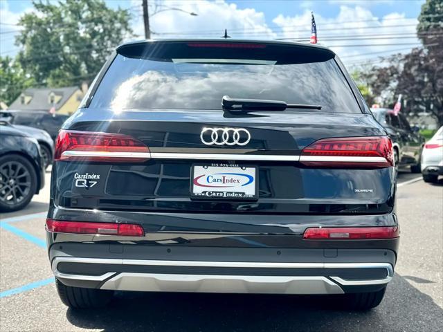 used 2022 Audi Q7 car, priced at $39,999