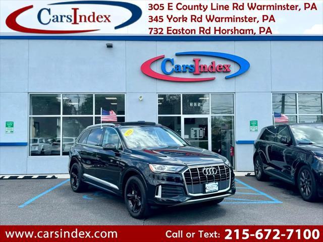 used 2022 Audi Q7 car, priced at $39,999