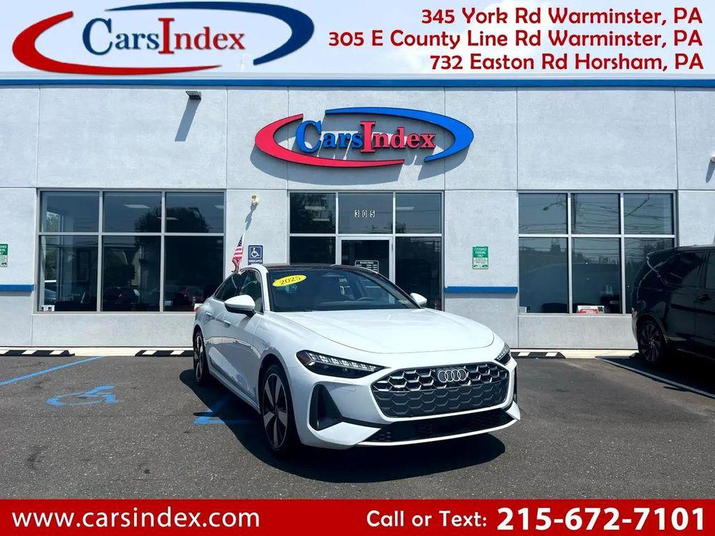 used 2025 Audi A5 car, priced at $47,999