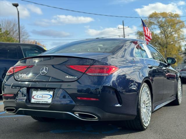 used 2019 Mercedes-Benz CLS 450 car, priced at $28,999