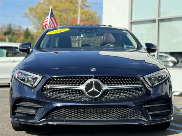 used 2019 Mercedes-Benz CLS 450 car, priced at $28,999