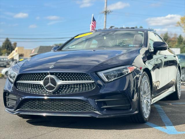 used 2019 Mercedes-Benz CLS 450 car, priced at $28,999