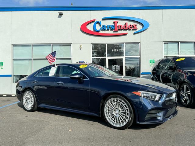 used 2019 Mercedes-Benz CLS 450 car, priced at $28,999