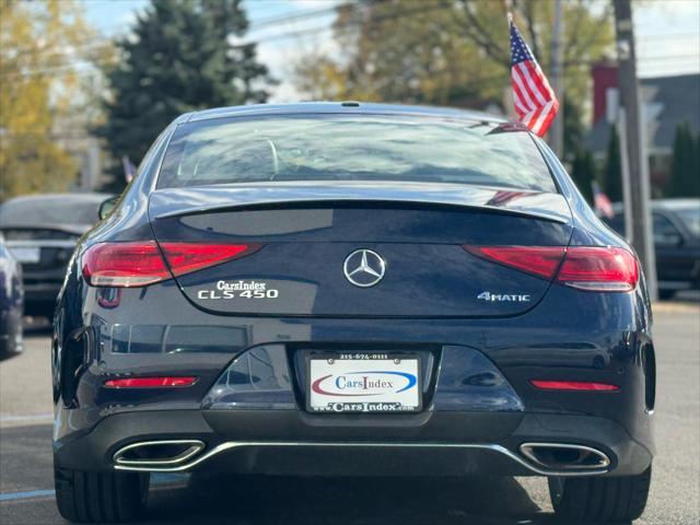 used 2019 Mercedes-Benz CLS 450 car, priced at $28,999