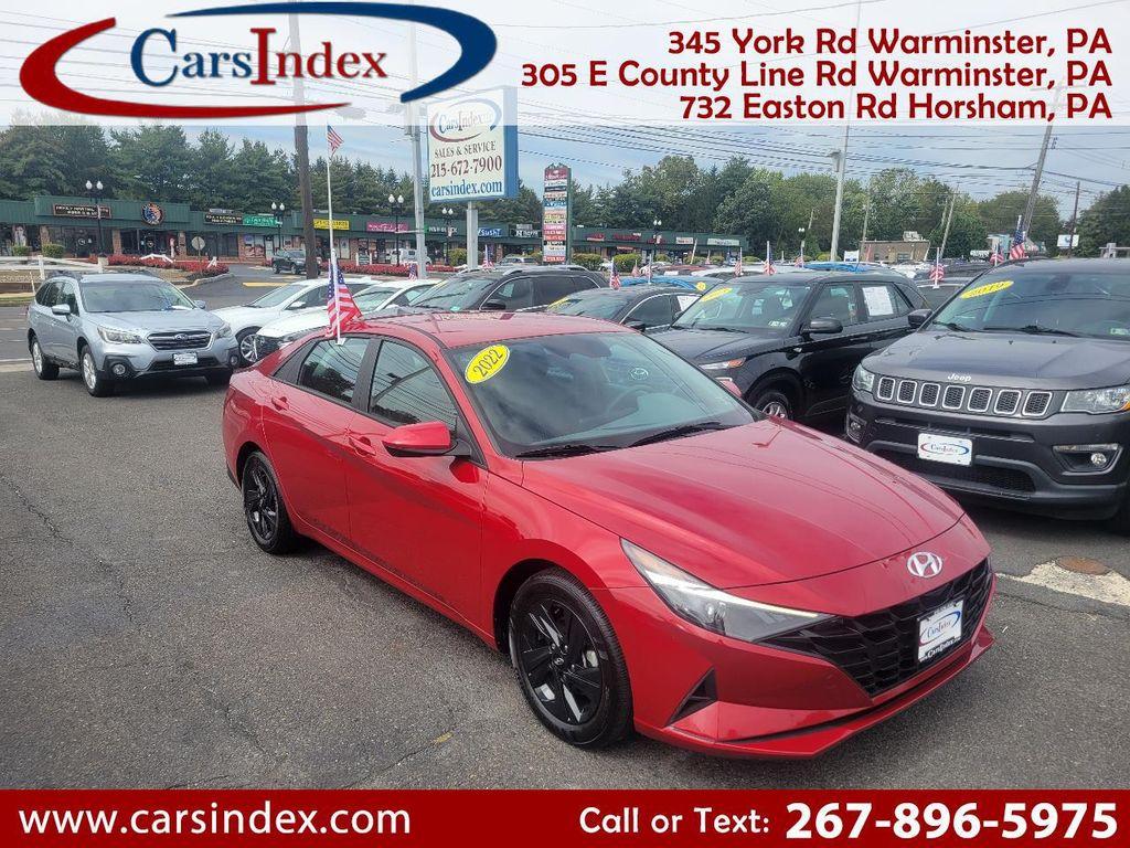 used 2022 Hyundai ELANTRA HEV car, priced at $18,799