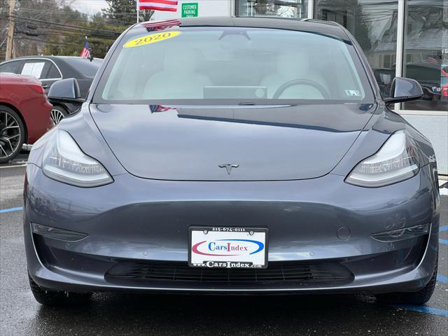 used 2020 Tesla Model 3 car, priced at $23,799