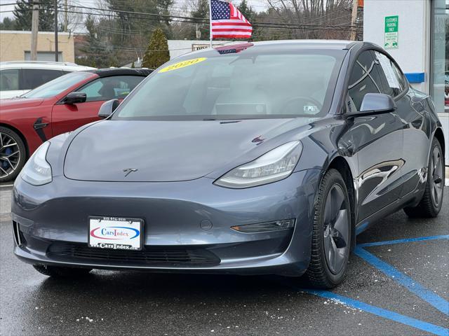 used 2020 Tesla Model 3 car, priced at $23,799