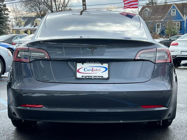 used 2020 Tesla Model 3 car, priced at $23,799