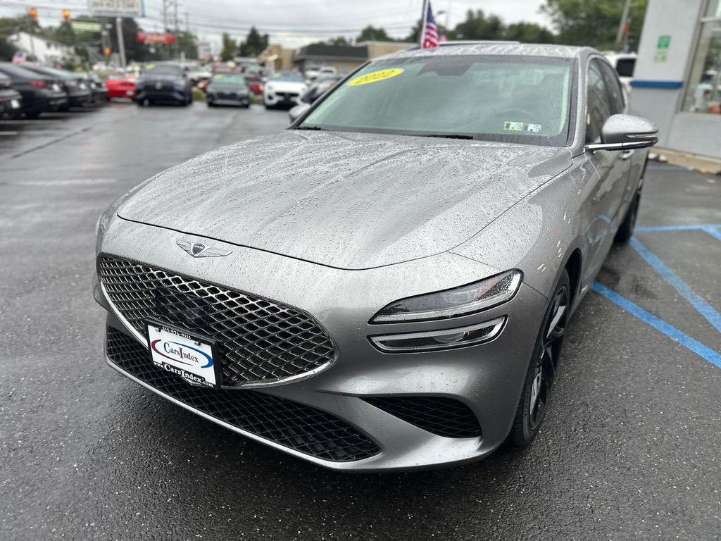 used 2022 Genesis G70 car, priced at $29,399