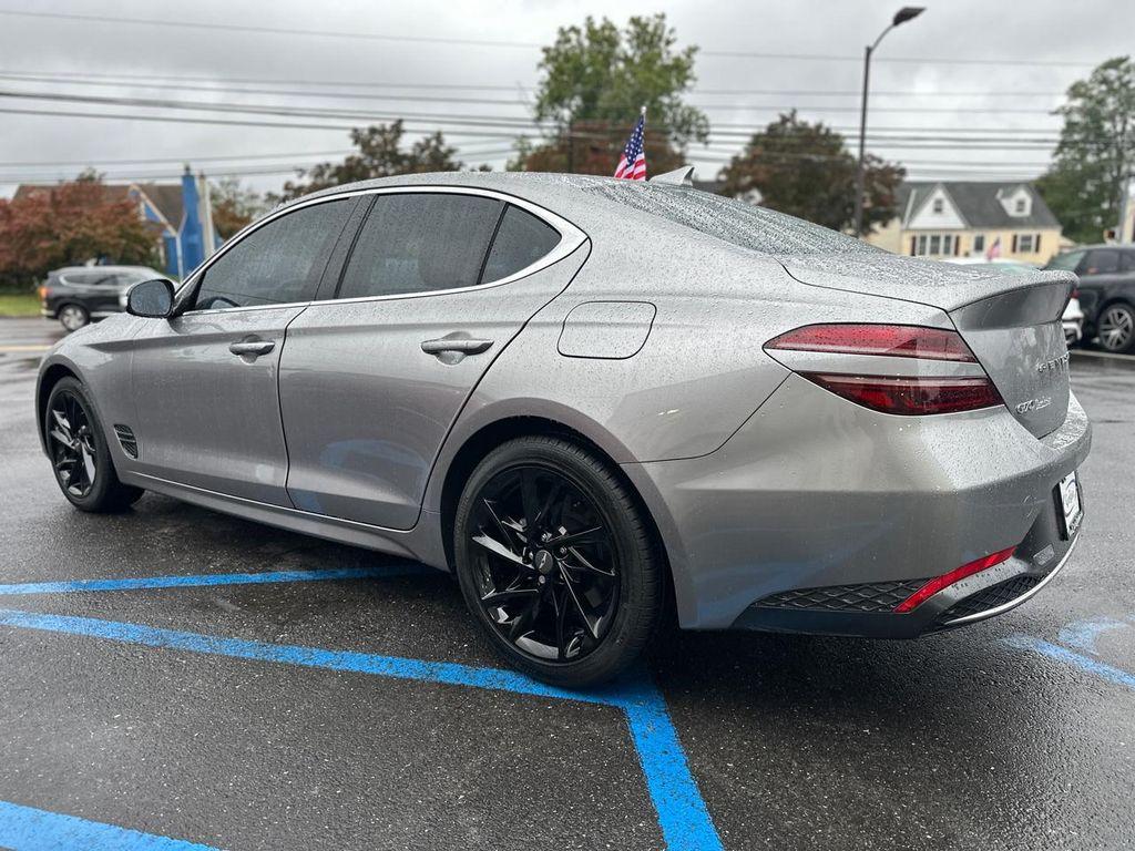 used 2022 Genesis G70 car, priced at $29,399