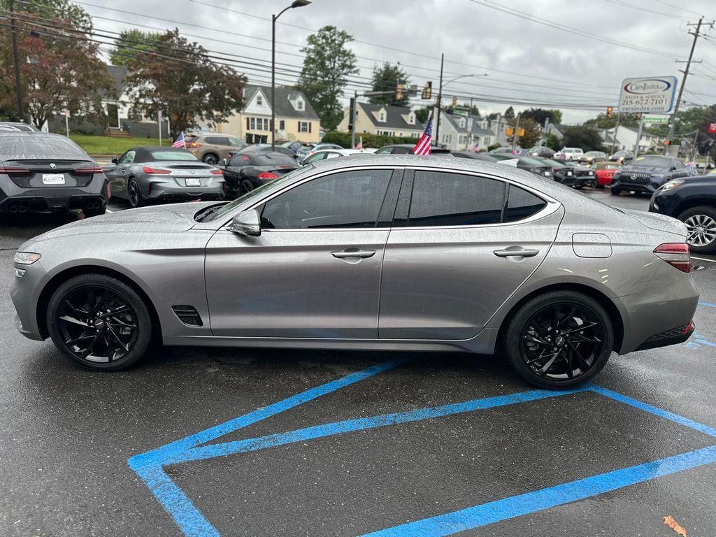 used 2022 Genesis G70 car, priced at $29,399