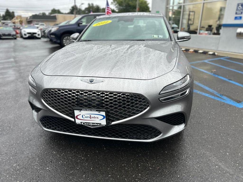 used 2022 Genesis G70 car, priced at $29,399
