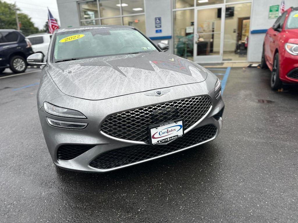 used 2022 Genesis G70 car, priced at $29,399