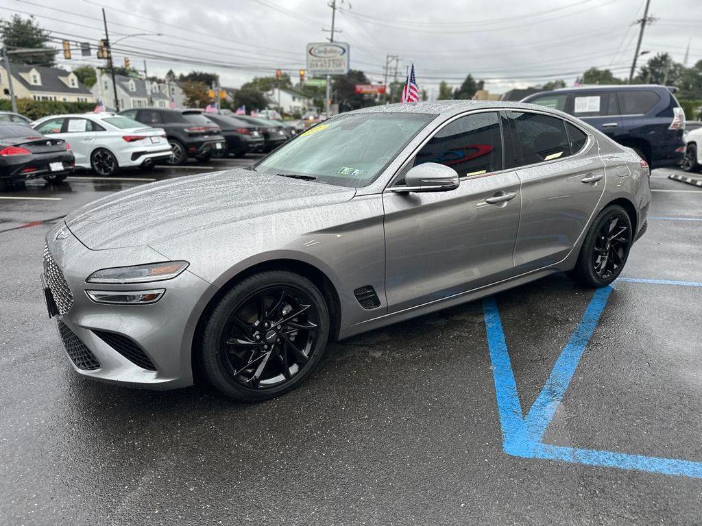 used 2022 Genesis G70 car, priced at $29,399
