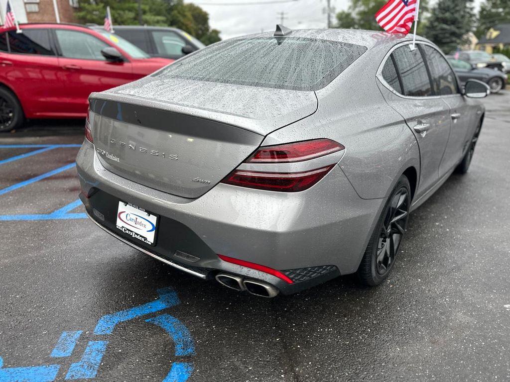 used 2022 Genesis G70 car, priced at $29,399