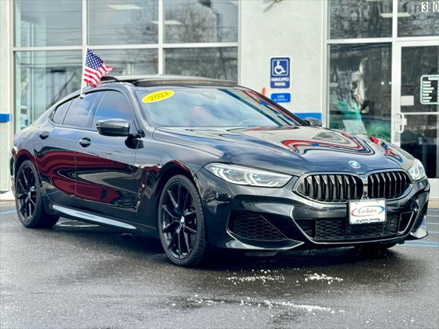 used 2021 BMW 840 car, priced at $46,799