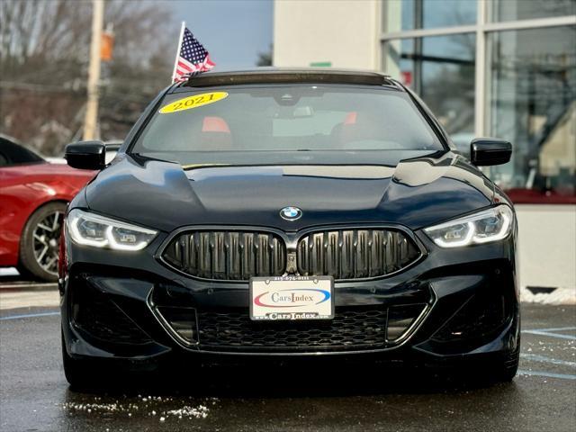 used 2021 BMW 840 car, priced at $46,799