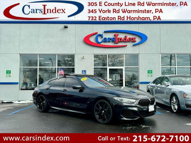 used 2021 BMW 840 car, priced at $46,799